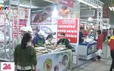 Khai mạc Hội chợ Xuân Giảng Võ