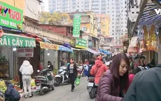 Nhộn nhịp không khí mua sắm ngày ông Công ông Táo
