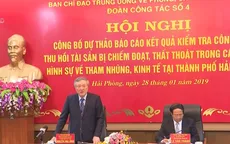 Kiểm tra phòng, chống tham nhũng tại Hải Phòng