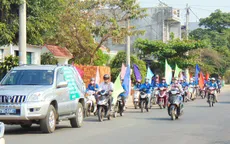 Mưa nhỏ bất chợt ở khu vực Trung Trung Bộ dứt hẳn