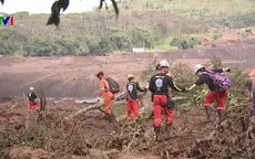 Vỡ đập ở Brazil: Chạy đua với thời gian tìm kiếm người mất tích