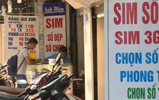 Rộ dịch vụ cho vay tiêu Tết bằng… sim điện thoại