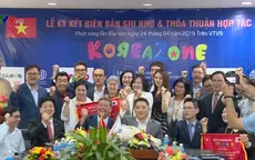Công bố chương trình hợp tác Hàn Quốc - VTV9