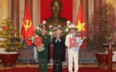Phong hàm Đại tướng cho hai sĩ quan cao cấp Công an và Quân đội