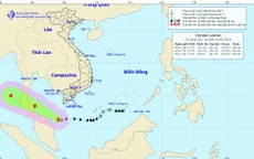 Thái Lan chuẩn bị đối phó bão Pabuk