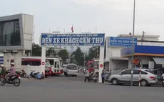 Bến xe lớn nhất Cần Thơ có thu phí sai luật?