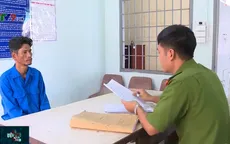 Người dân bắt giữ đối tượng cướp tài sản có 8 tiền án, vừa ra tù
