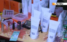 Bắt giữ lượng lớn hàng hóa không rõ nguồn gốc tại Hà Nội và Hải Phòng