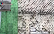 Khánh Hòa: Sập tường chắn của dự án khu nghỉ dưỡng, gần 100 người phải sơ tán