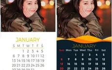Hướng dẫn tự tạo bộ lịch năm 2019 đẹp mắt từ hình ảnh của chính bạn