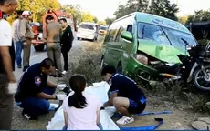 Tai nạn giao thông tăng cao dịp năm mới tại Thái Lan