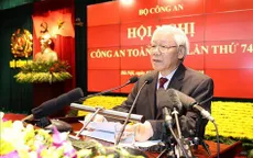 Tổng Bí thư, Chủ tịch nước Nguyễn Phú Trọng: Xây dựng lực lượng Công an nhân dân trong sạch, vững mạnh, gần dân, sâu sát cơ sở
