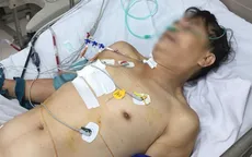 Người đàn ông ở Quảng Bình vỡ tim, dập ngực do tai nạn giao thông