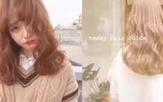 Màu tóc "Teddy bear" giúp các cô nàng trẻ trung, cá tính