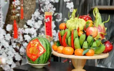 Cách bày mâm ngũ quả 3 miền ngày Tết