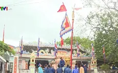 Lễ dựng cây nêu ngày Tết trên đảo tiền tiêu
