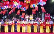Đường hoa Xuân "Đồng Xoài mùa Xuân - Tương lai": Một thành phố trẻ năng động, sáng tạo