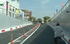 Đưa vào sử dụng hầm chui cầu Phạm Văn Chí