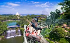 Đến Hồ Mây Park Tết này – Vui chơi thả ga, không lo về giá