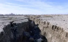 Các hố sụt đang nuốt chửng thủ đô Tehran của Iran