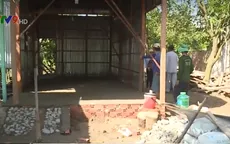 Xây tổ ấm giúp bà con ở vùng biên ổn định cuộc sống