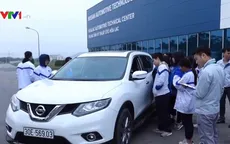 Học văn hóa giao thông từ những giờ thực hành