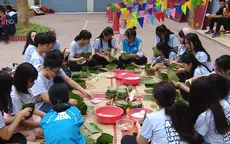 Học về truyền thống từ lễ hội bánh chưng