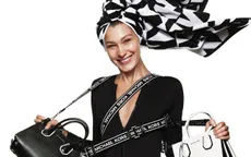 Bella Hadid đẹp rạng ngời trong chiến dịch của Michael Kors Spring 2019