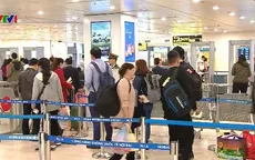 Không khí sôi động tại các cảng hàng không