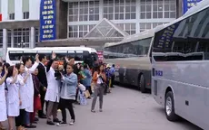 "Chuyến xe yêu thương" đưa người bệnh về quê