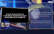 Nâng cao nhận thức về sở hữu trí tuệ trong nền công nghiệp 4.0