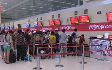 Nhiều hãng hàng không xảy ra tình trạng chậm, hủy chuyến