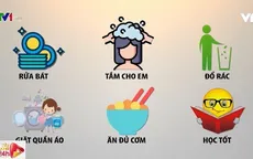 Gặp gỡ người bố trả tiền lương cho con làm việc nhà