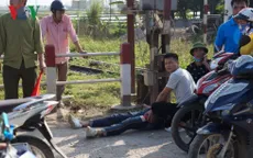 Tông vào lan can đường, ba thanh niên trên xe máy thương vong