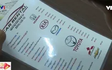 Thuê xe ô tô đi chơi Tết, nên chọn xe có tuổi đời không quá 5 năm