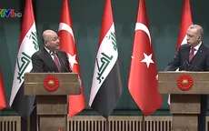 Thổ Nhĩ Kỳ và Iraq hợp tác chống khủng bố