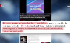 Lỗ hổng dẫn đến lừa đảo qua tin nhắn điện thoại tại Anh