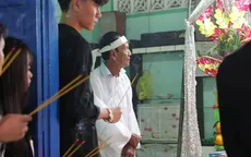 "Bệnh viện nói để nguyên như bệnh viện giao về mà liệm, đừng mở ra nữa"