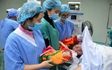 Nghệ An: sản phụ sinh 3 nhờ thụ tinh trong ống nghiệm