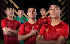 ĐT Việt Nam có áo đấu mới tại Asian Cup 2019