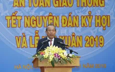 Ra quân bảo đảm trật tự an toàn giao thông năm 2019
