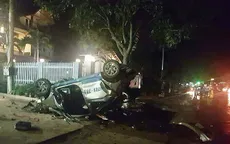 Khởi tố lái xe say rượu lái ôtô 107 km/h làm 3 người thiệt mạng