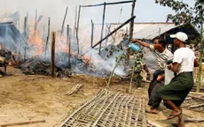 Hỏa hoạn thiêu trụi hơn 160 ngôi nhà ở Myanmar