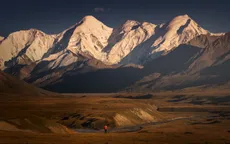 Thiên nhiên hùng vĩ ở Kyrgyzstan