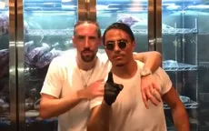Ăn bít-tết phủ vàng, Ribery bị chỉ trích dữ dội