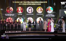 WeChoice Awards 2018: Vinh danh Top 10 nhân vật truyền cảm hứng và Top 5 đại sứ truyền cảm hứng của năm