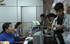 Còn khoảng 7.600 vé tàu Tết Nguyên đán