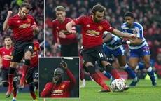 Thắng dễ Reading, Man Utd vào vòng 4 Cúp FA
