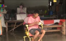 Người dân Thái Lan chật vật khắc phục hậu quả bão Pabuk