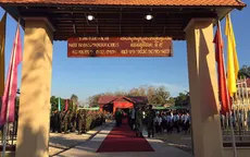 Việt Nam - Campuchia khánh thành Khu lưu niệm Bộ Tư lệnh Mặt trận 579